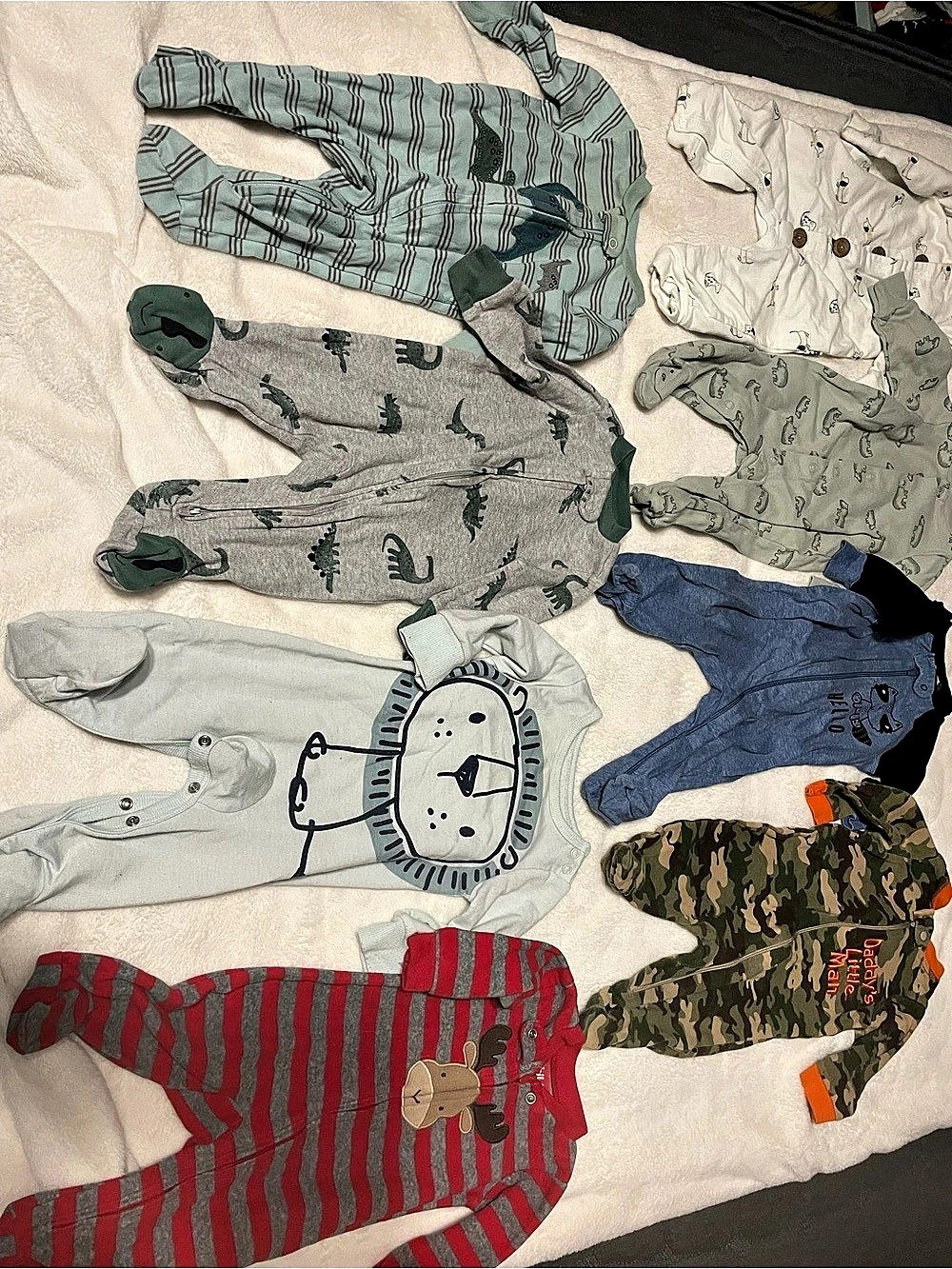 Baby boy sleeper bundle - Picture 3 of 3